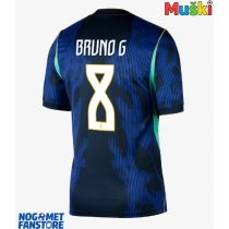 Brazil Bruno Guimaraes #8 Gostujuci Dres SP 2026 Kratak Rukav
